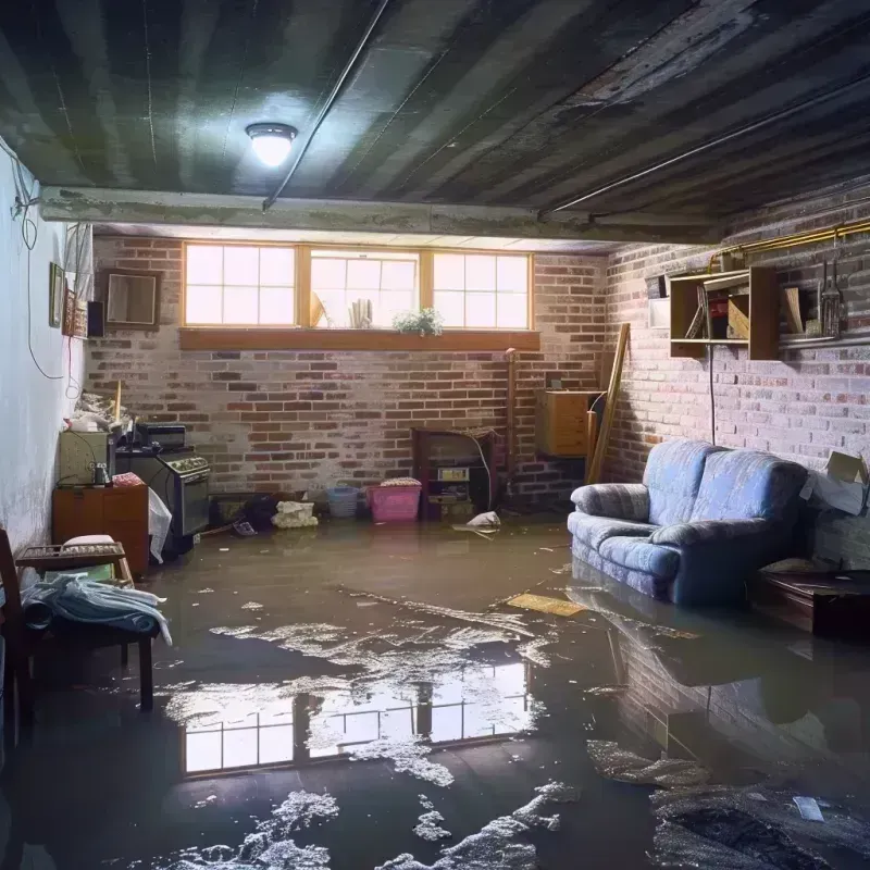 Flooded Basement Cleanup in Madison County, NE